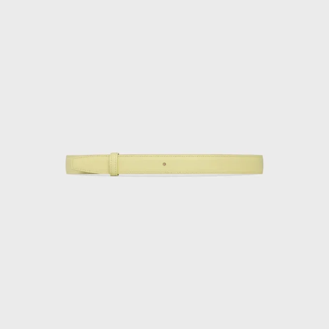 Reversible Strap 25Mm in Taurillon Reversible Strap 25Mm in Taurillon