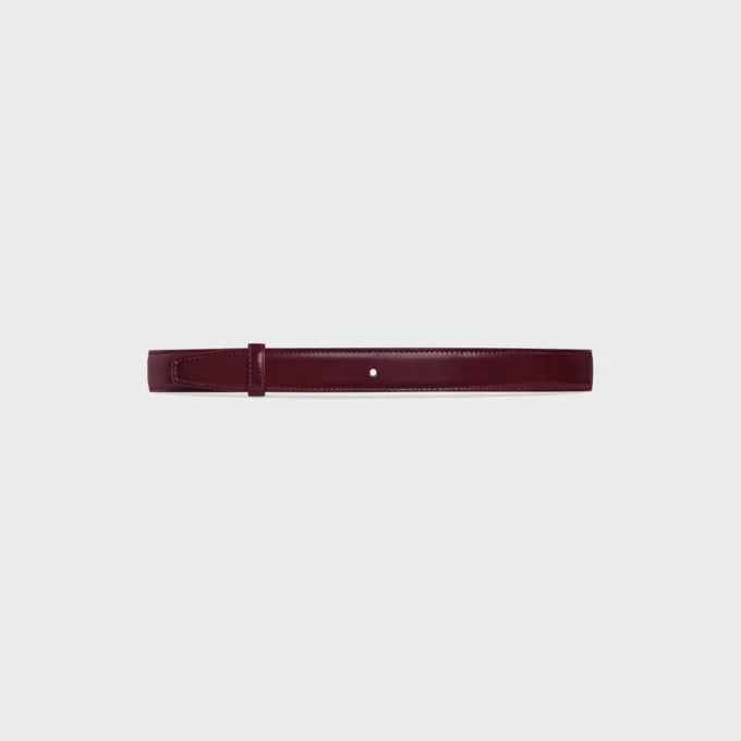 Reversible Strap 25Mm in Taurillon Reversible Strap 25Mm in Taurillon