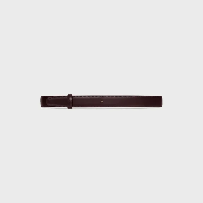 Reversible Strap 25Mm in Taurillon Reversible Strap 25Mm in Taurillon