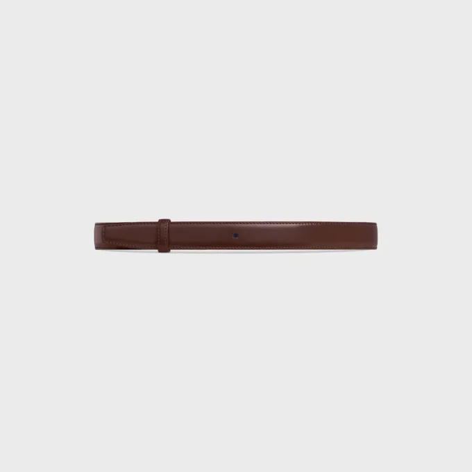 Reversible Strap 25Mm in Taurillon Reversible Strap 25Mm in Taurillon