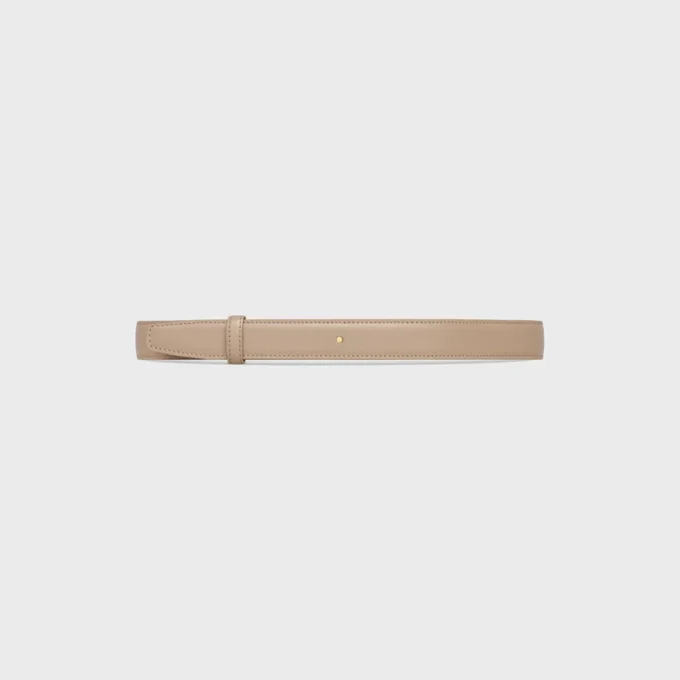 Reversible Strap 25Mm in Taurillon Reversible Strap 25Mm in Taurillon