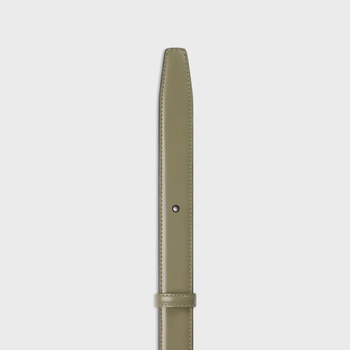 Reversible Strap 25Mm in Taurillon Reversible Strap 25Mm in Taurillon