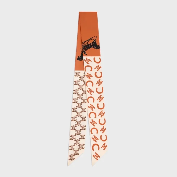 Ribbon in Silk Twill
