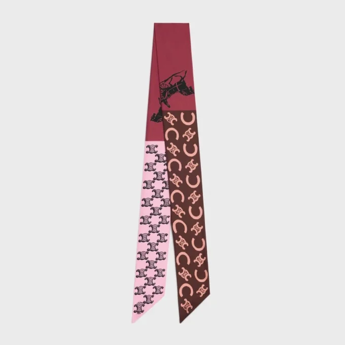 Ribbon in Silk Twill