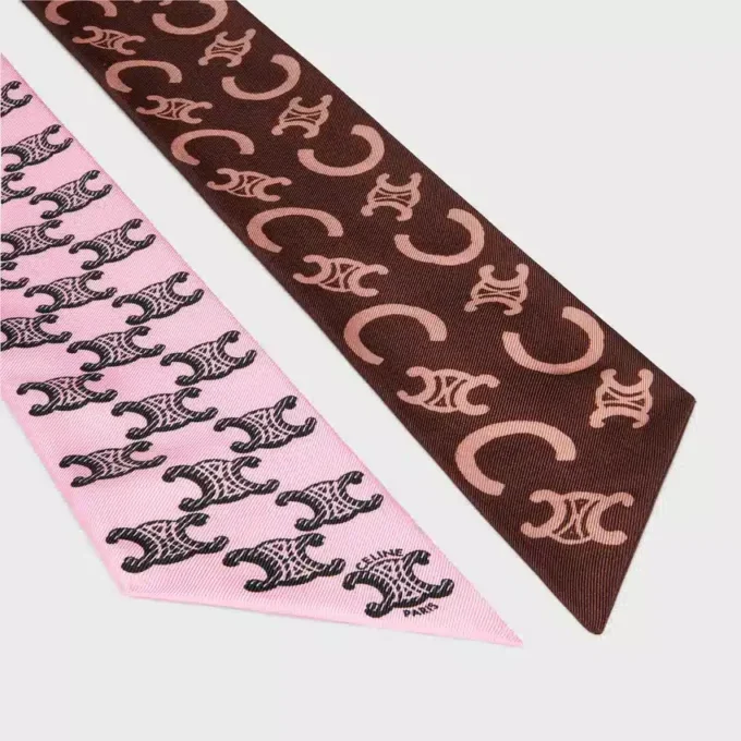 Ribbon in Silk Twill
