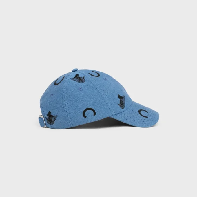 Richelieu Cap in Cotton Richelieu Cap in Cotton