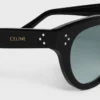 Round S332 Sunglasses in Acetate Round S332 Sunglasses in Acetate