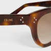 Round S332 Sunglasses in Acetate Round S332 Sunglasses in Acetate