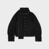 Scarf Jacket in Wool Cloth Scarf Jacket in Wool Cloth