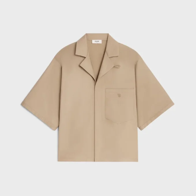 Scout Shirt in Light Cotton Gabardine Scout Shirt in Light Cotton Gabardine