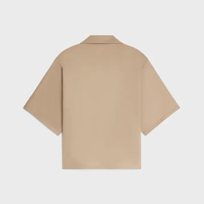 Scout Shirt in Light Cotton Gabardine Scout Shirt in Light Cotton Gabardine