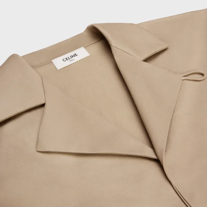 Scout Shirt in Light Cotton Gabardine Scout Shirt in Light Cotton Gabardine