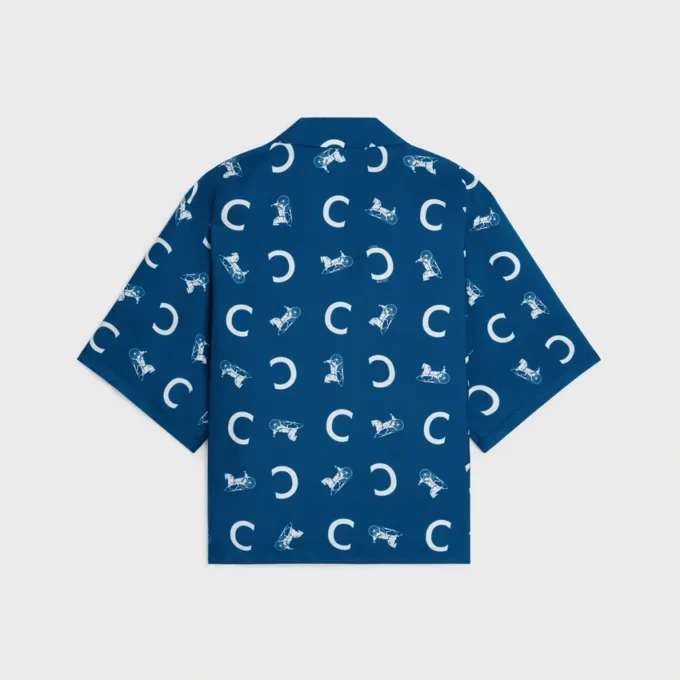 Scout Shirt in Silk Twill Scout Shirt in Silk Twill