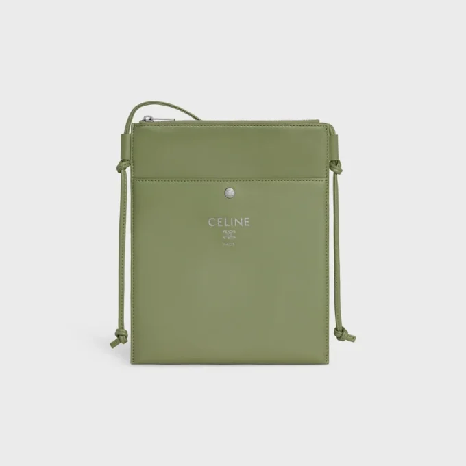 Sharp Pouch Take Away in Smooth Lambskin Sharp Pouch Take Away in Smooth Lambskin