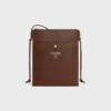 Sharp Pouch Take Away in Smooth Lambskin Sharp Pouch Take Away in Smooth Lambskin