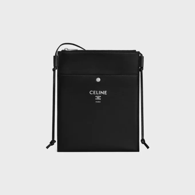 Sharp Pouch Take Away in Smooth Lambskin Sharp Pouch Take Away in Smooth Lambskin