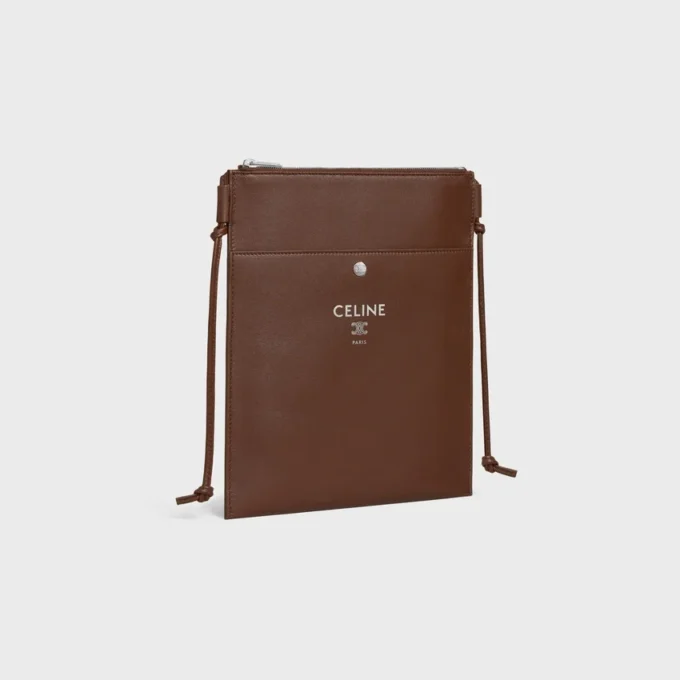 Sharp Pouch Take Away in Smooth Lambskin Sharp Pouch Take Away in Smooth Lambskin