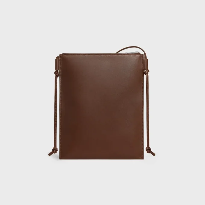 Sharp Pouch Take Away in Smooth Lambskin Sharp Pouch Take Away in Smooth Lambskin