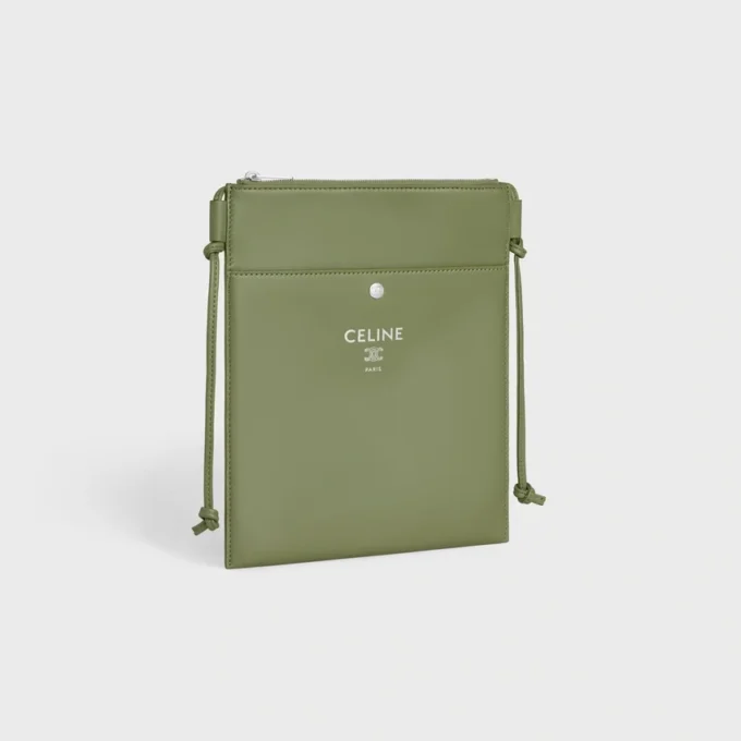 Sharp Pouch Take Away in Smooth Lambskin Sharp Pouch Take Away in Smooth Lambskin