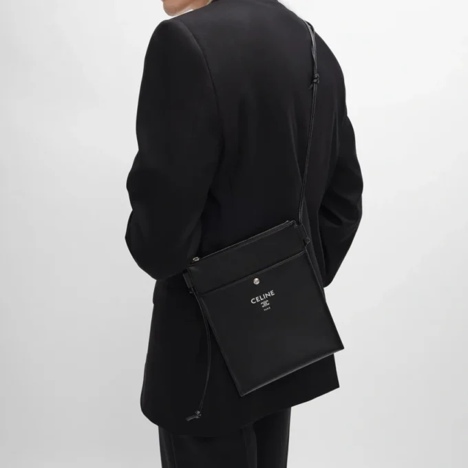 Sharp Pouch Take Away in Smooth Lambskin Sharp Pouch Take Away in Smooth Lambskin