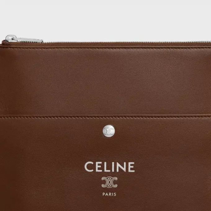 Sharp Pouch Take Away in Smooth Lambskin Sharp Pouch Take Away in Smooth Lambskin