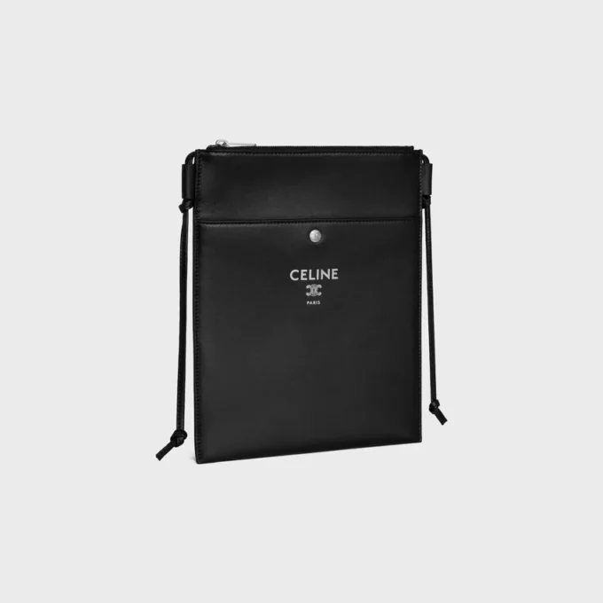 Sharp Pouch Take Away in Smooth Lambskin Sharp Pouch Take Away in Smooth Lambskin