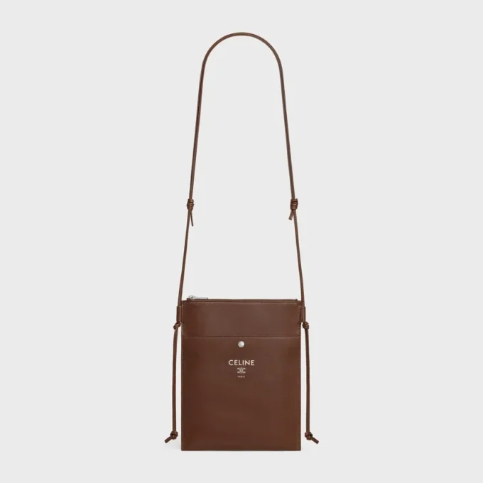 Sharp Pouch Take Away in Smooth Lambskin Sharp Pouch Take Away in Smooth Lambskin