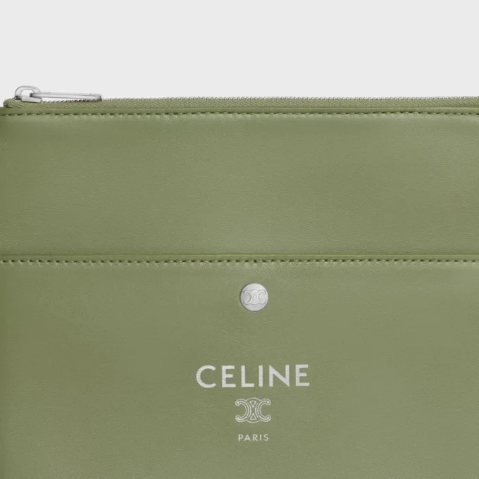 Sharp Pouch Take Away in Smooth Lambskin Sharp Pouch Take Away in Smooth Lambskin
