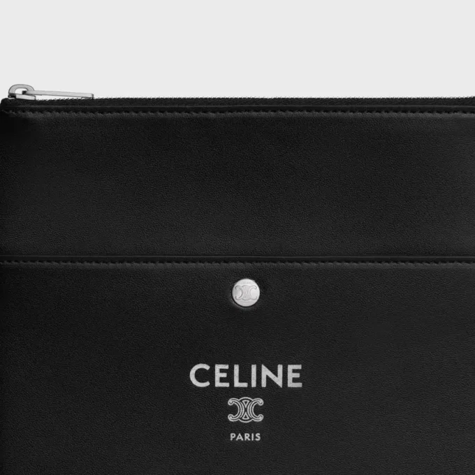 Sharp Pouch Take Away in Smooth Lambskin Sharp Pouch Take Away in Smooth Lambskin