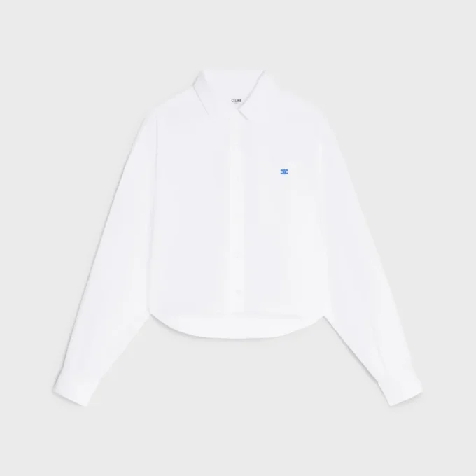 Shirt in Cotton Denim