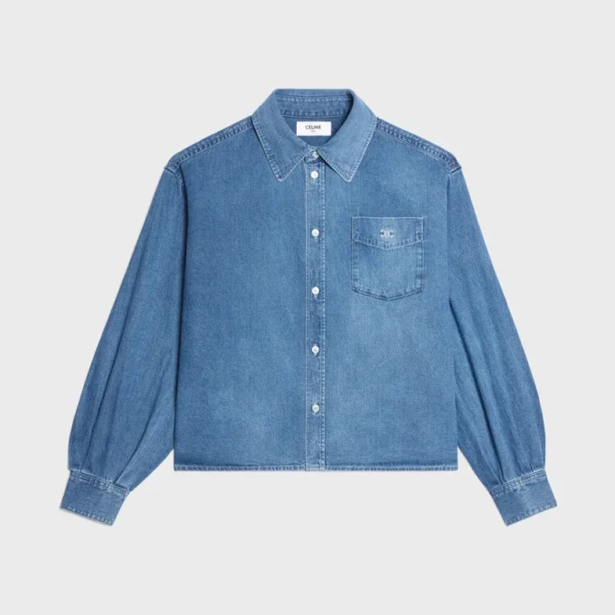 Shirt in Cotton Denim Shirt in Cotton Denim