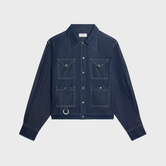 Shirt in Cotton Denim Shirt in Cotton Denim