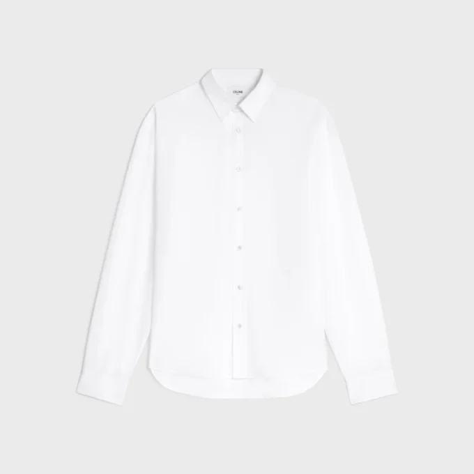 Shirt in Cotton Poplin Shirt in Cotton Poplin