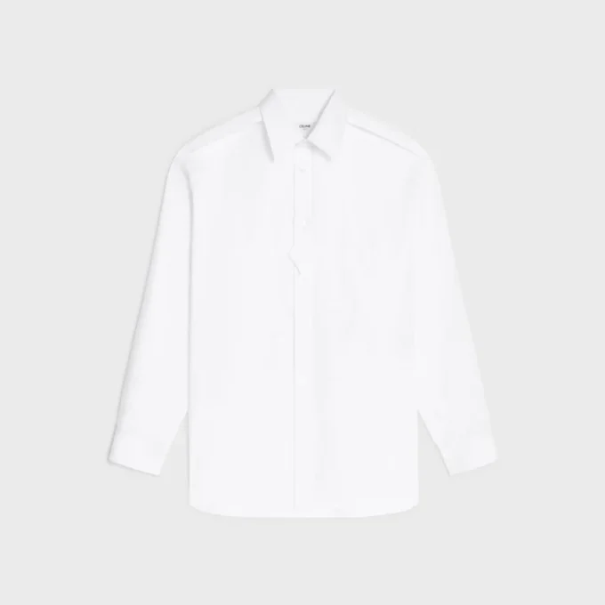 Shirt in Cotton Poplin Shirt in Cotton Poplin