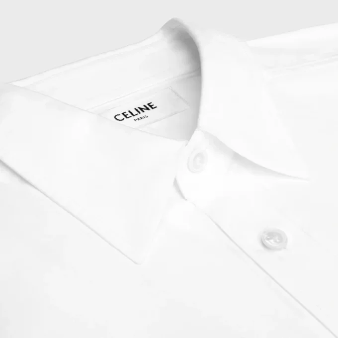 Shirt in Cotton Poplin Shirt in Cotton Poplin