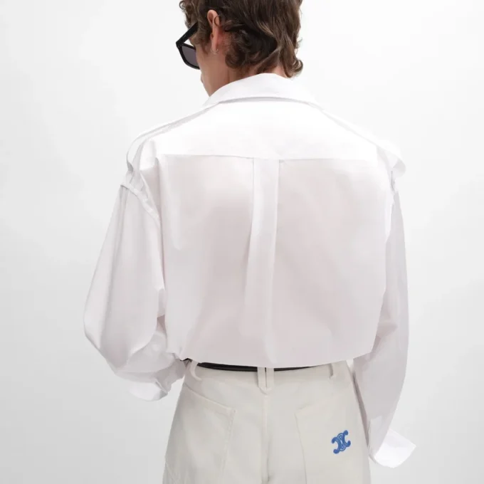 Shirt in Cotton Poplin Shirt in Cotton Poplin