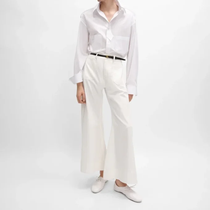 Shirt in Cotton Poplin Shirt in Cotton Poplin