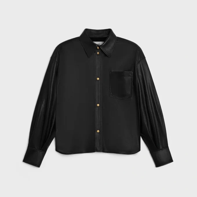 Shirt in Soft Lambskin Shirt in Soft Lambskin