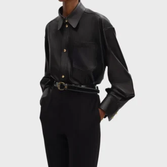Shirt in Soft Lambskin Shirt in Soft Lambskin