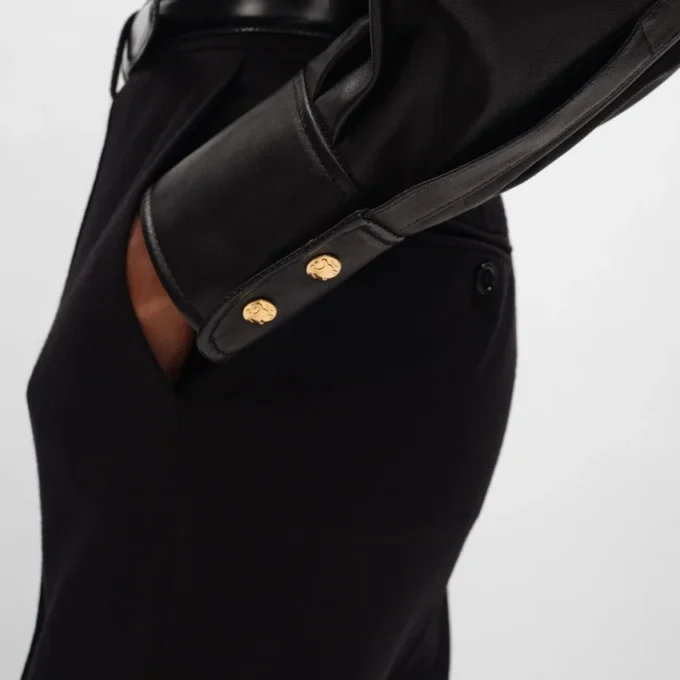 Shirt in Soft Lambskin Shirt in Soft Lambskin