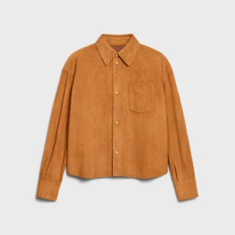 Shirt in Suede Shirt in Suede