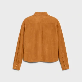Shirt in Suede Shirt in Suede