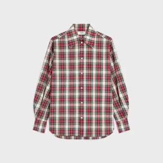 Shirt in Tartan Cotton Shirt in Tartan Cotton