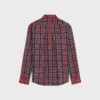 Shirt in Tartan Cotton Shirt in Tartan Cotton