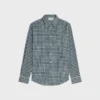 Shirt in Tartan Cotton Cloth Shirt in Tartan Cotton Cloth