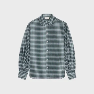 Shirt in Tartan Cotton Cloth Shirt in Tartan Cotton Cloth