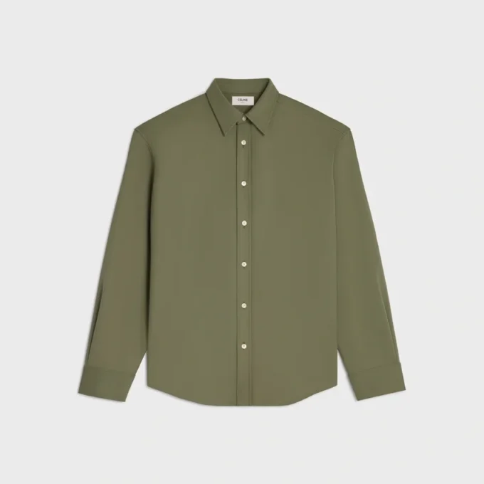 Shirt in Wool Shirt in Wool