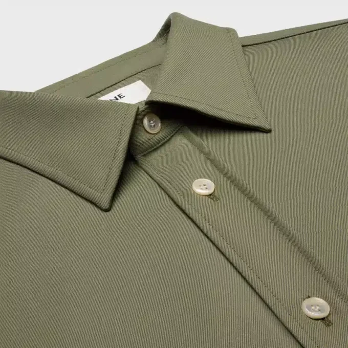 Shirt in Wool Shirt in Wool