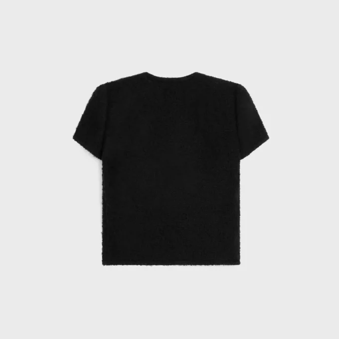 Short-Sleeved Jacket in Cashmere and Wool Natta Short-Sleeved Jacket in Cashmere and Wool Natta