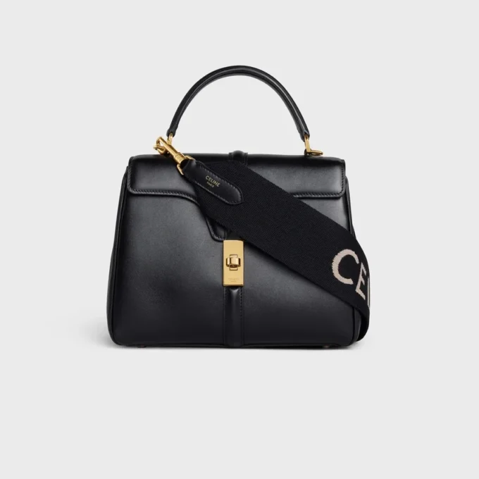 Short Strap in Wool with Celine Jacquard